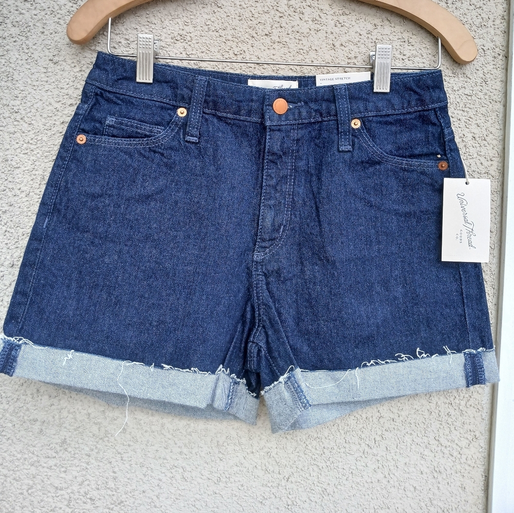 Universal Thread Denim Blue Women's Shorts